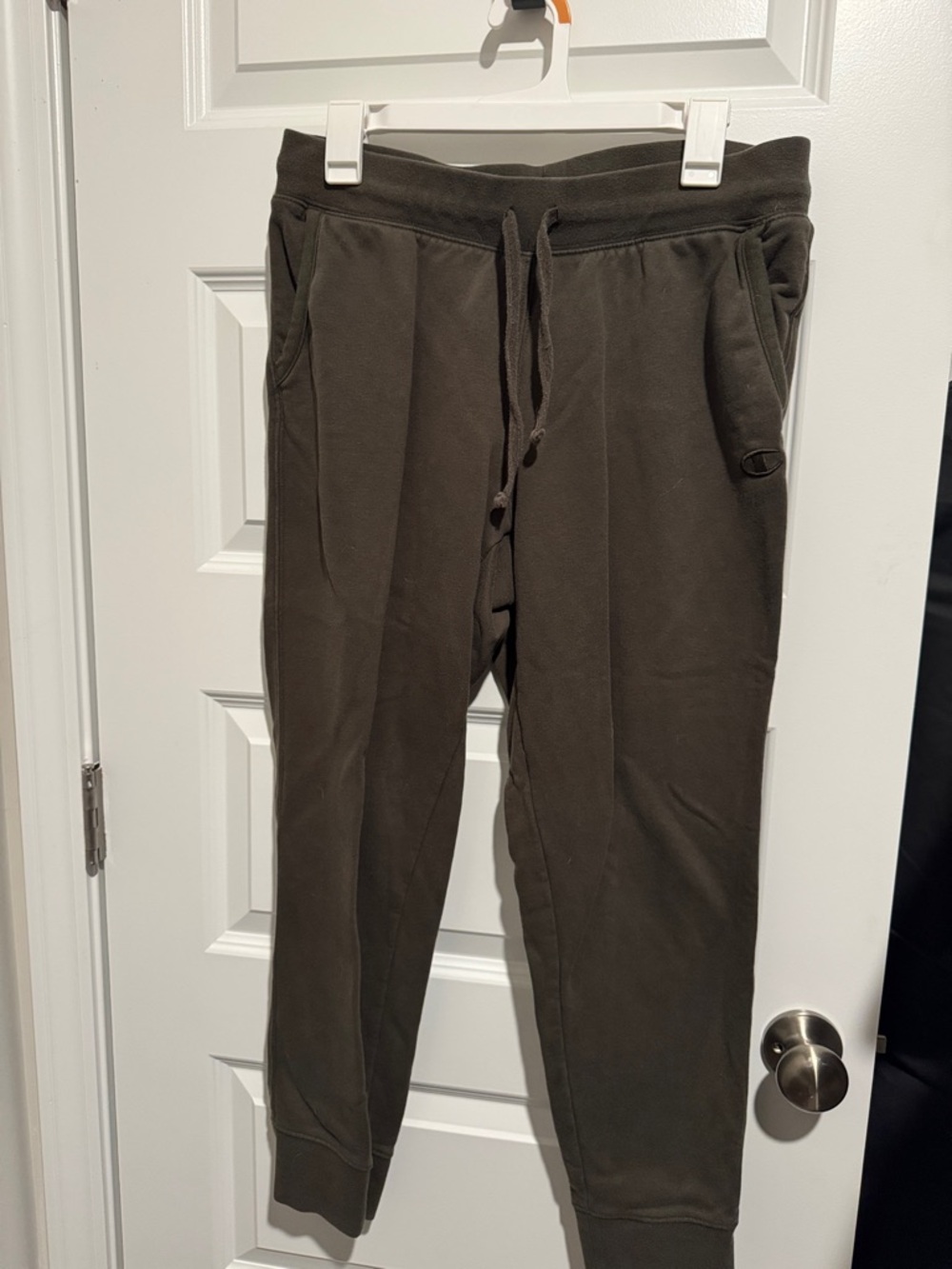 Champion Olive Jogger Sweatpants